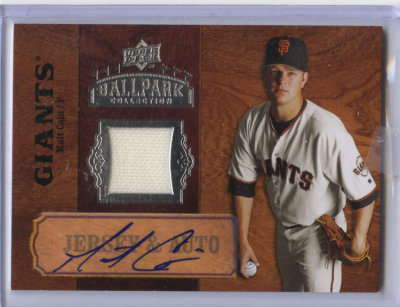 2008 Clubhouse Collection Auto Jersey