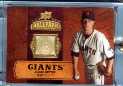 2008 Clubhouse Collection Button