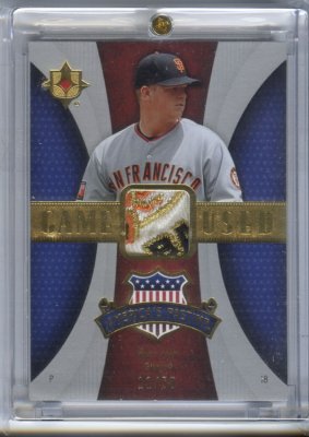 2007 Ultimate Collection Patch Numbered 2
