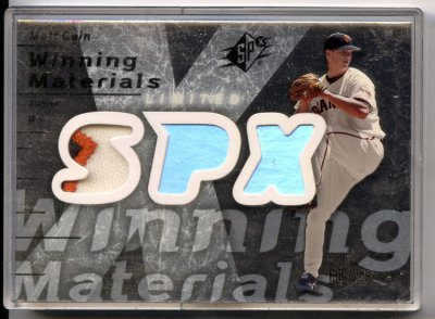 2007 Upper Deck SPX Patch Numbered