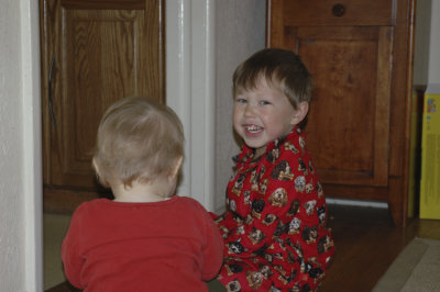 Will and Charlie Playing