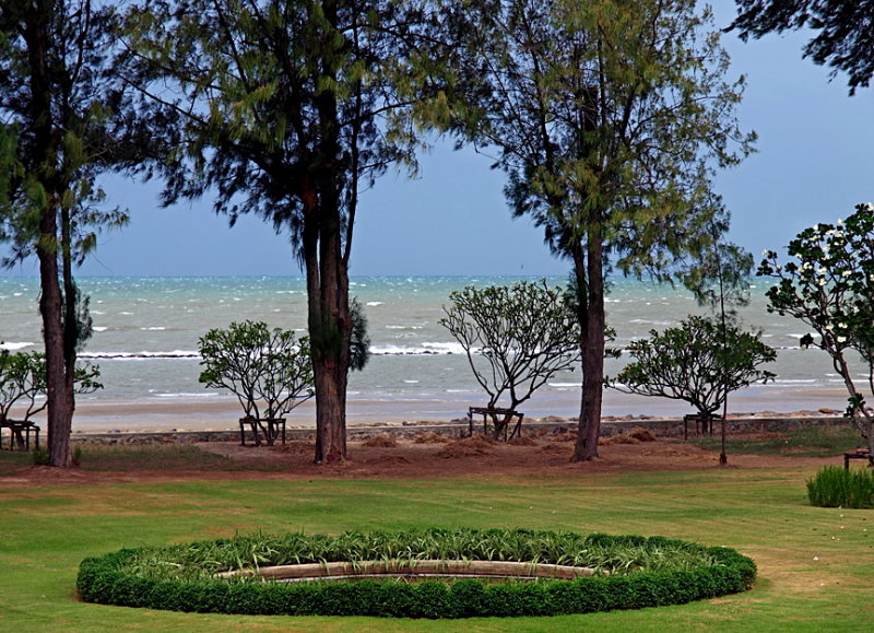 View to the sea