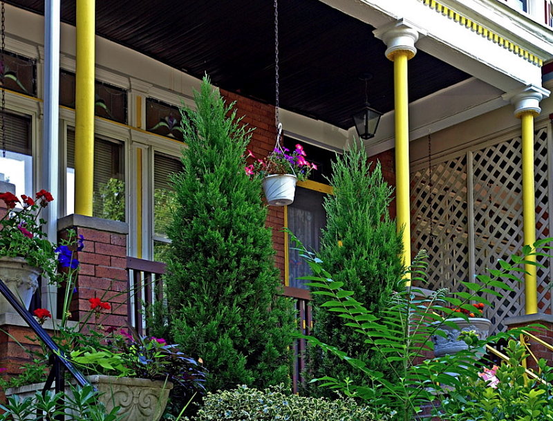 Front porch