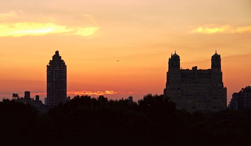 View across Central Park