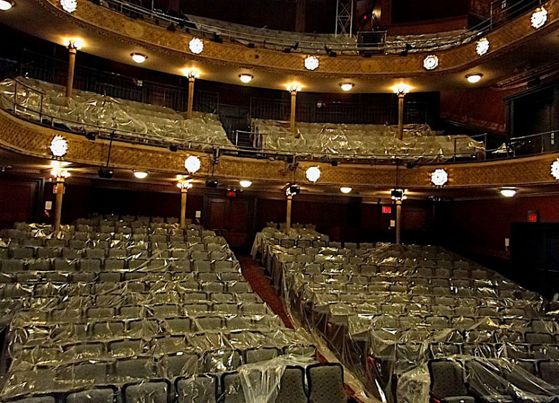 New Victory Theater interior