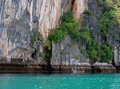 Fishermen, Pak Bia Island