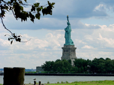 Statue of Liberty, from afar