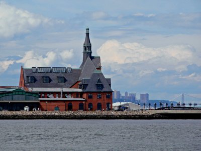 View from Ellis Island
