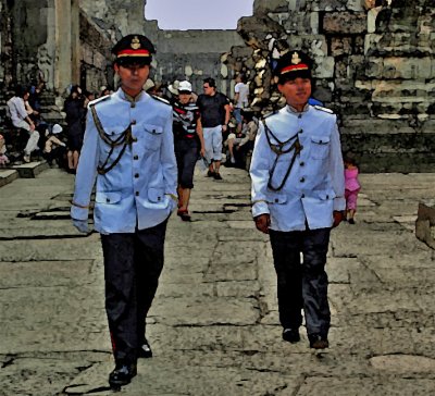 Pair of cadets