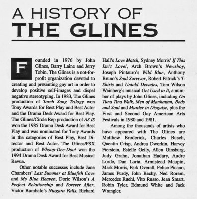 History of The Glines