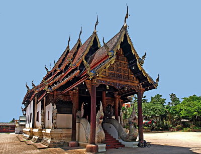 Prayer hall (wihan), Wat Buakkrok Luang