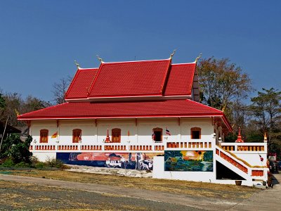 Modern temple building