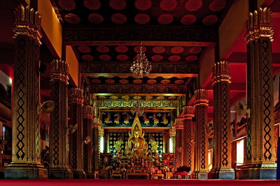 Wat Punon, interior