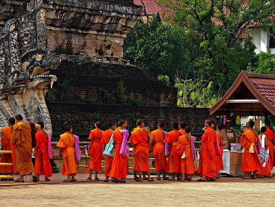 Visiting monks
