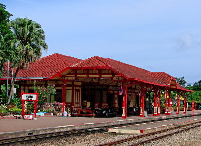 Main railway station