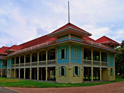 Audience Chamber, exterior