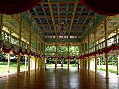 Audience Chamber, interior