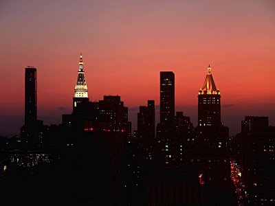 Manhattan sunset #2