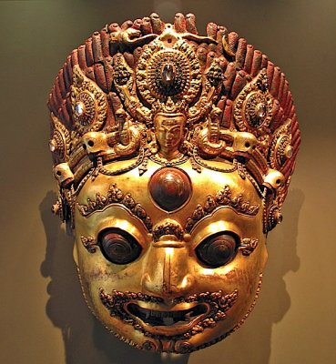 Rudin museum: mask