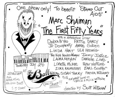 Marc Shaiman and friends