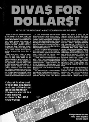 Divas For Dollars story (#1)