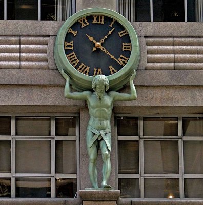 Atlas Clock