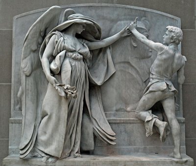 The Angel of Death and the Sculptor