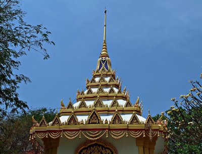 Shrine roof