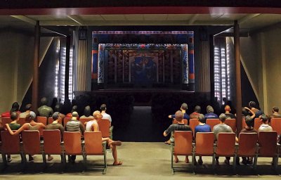 Diorama: Chinese opera theatre