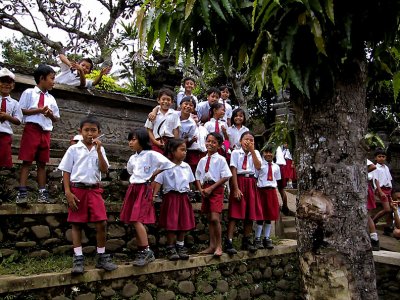 School kids