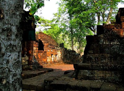 Inner courtyard
