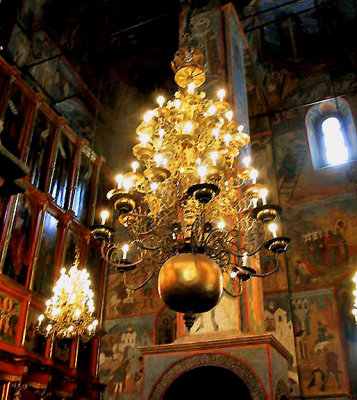 Interior, Archangel Michael Cathedral