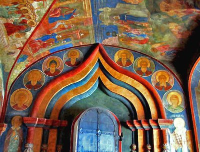 Doorway, Ipatievsky Monastery Cathedral