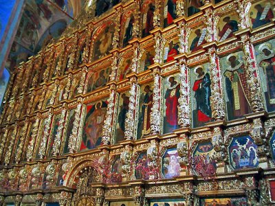 Iconostasis, Ipatievsky Monastery Cathedral