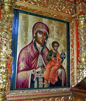 Modonna and child, Ipatievsky Monastery Cathedral