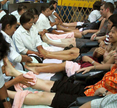 Foot massages