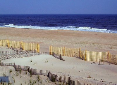 View from the deck