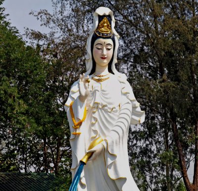 Image of Kuan Yin (Goddess of Mercy)