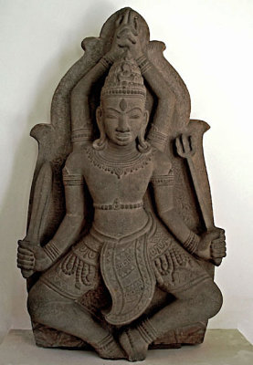 Shiva with four arms