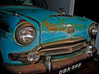 Car driven by Thich Quang Duc