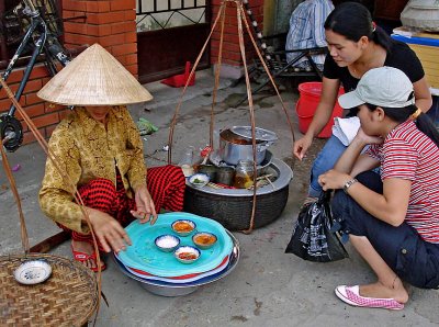 Street vendor