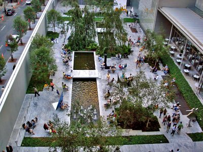 Garden of the Museum of Modern Art