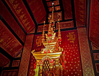 Chapel interior