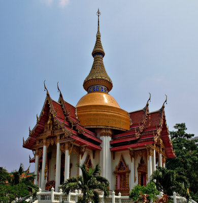 Ordination Hall (ubosot), Wat Chaimongkon