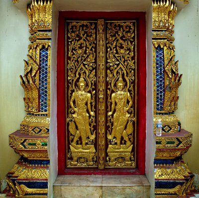Doors of the Prayer Hall (wihan)