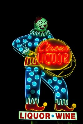 Circus Liquor, North Hollywood, CA