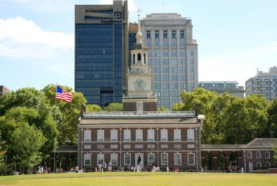 Independence Hall, Liberty Bell & National Constitution Center