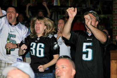 Philly South  -  Tampa's Eagle Fans