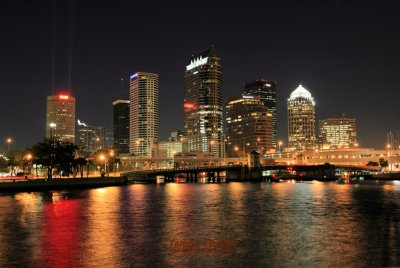 Tampa Skyline