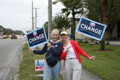 Election Day Activities (and early voting)